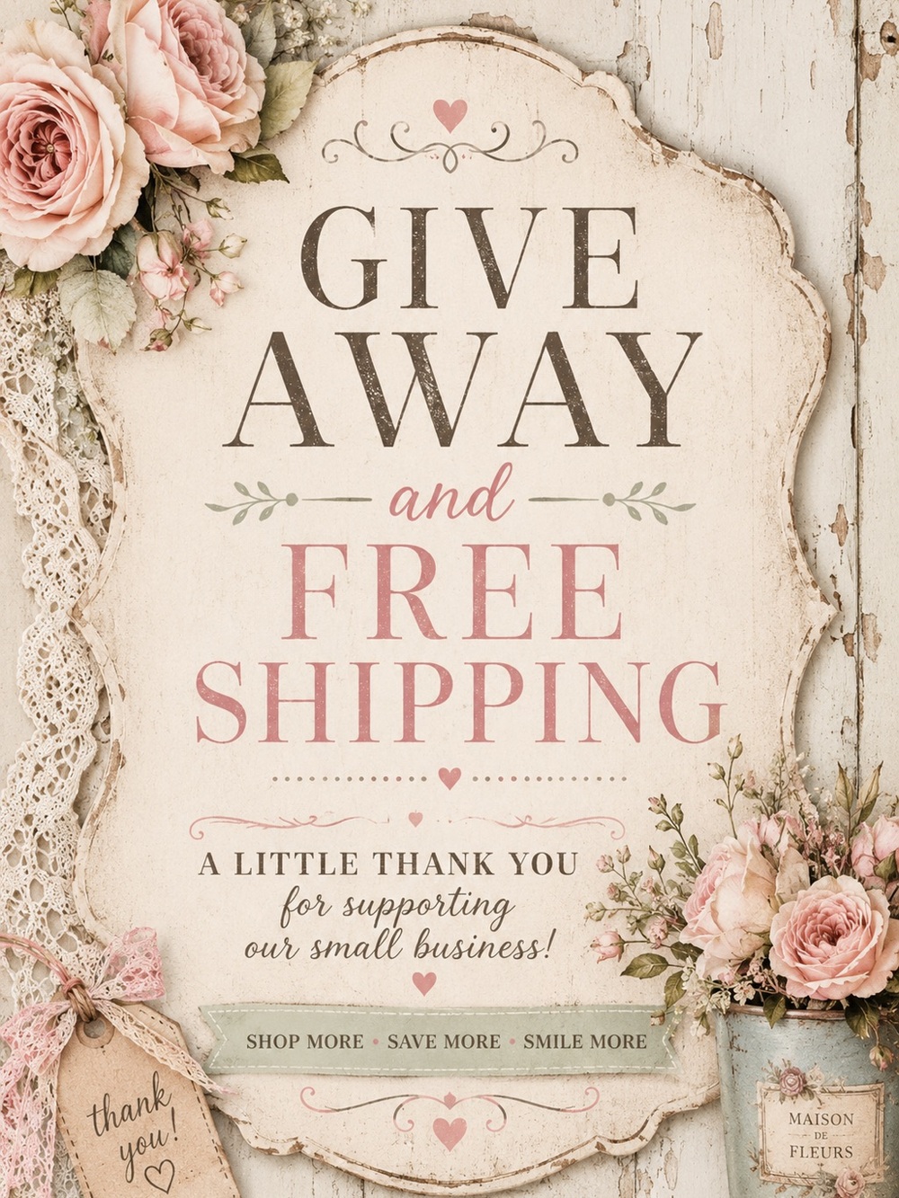 SHOW GIVEY & FREE SHIPPING